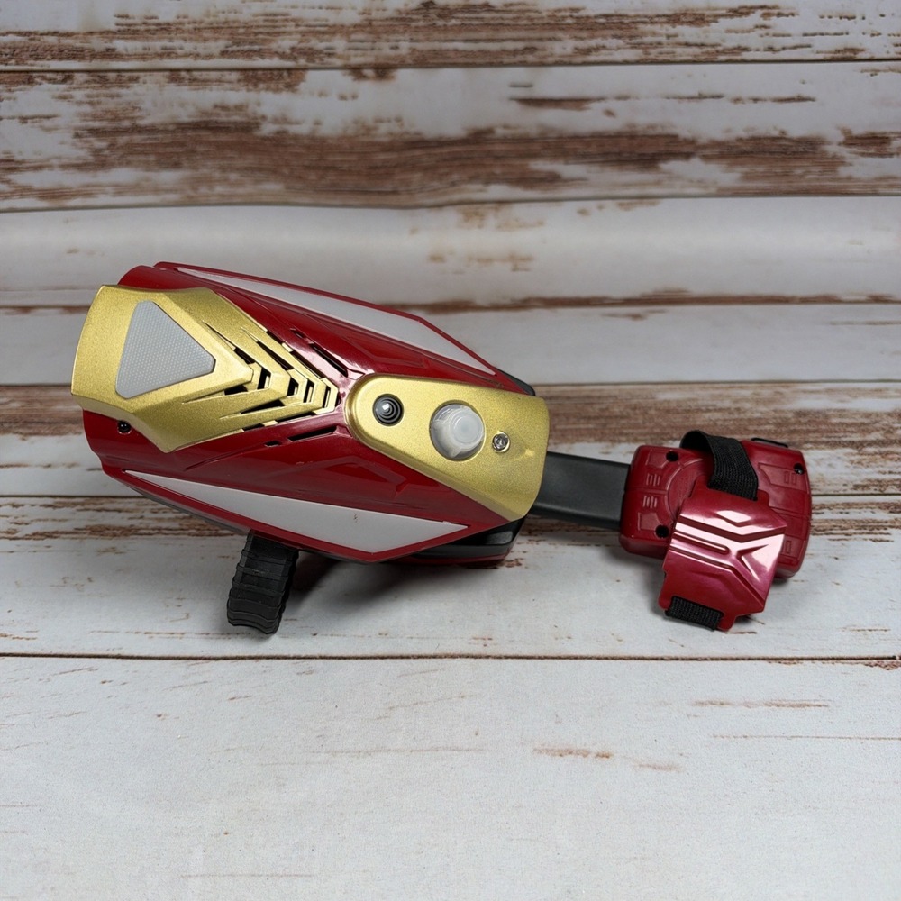 Marvel Playmation Avengers Iron Man Repulsor Gear Motion Sensor Arm Gauntlet